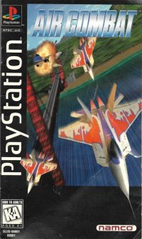 Air Combat Playstation US box art